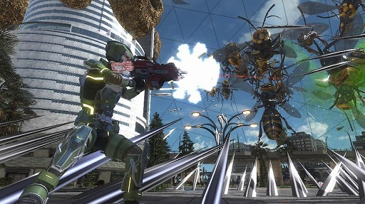 画像ギャラリー No.011のサムネイル画像 / PC版「地球防衛軍6」,追加ミッションパック第2弾「Visions of Malice」を発売。AIマリスが再解釈した強敵との戦いに挑もう