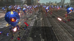 画像ギャラリー No.027のサムネイル画像 / PC版「地球防衛軍6」,追加ミッションパック第2弾「Visions of Malice」を発売。AIマリスが再解釈した強敵との戦いに挑もう