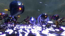 画像ギャラリー No.039のサムネイル画像 / PC版「地球防衛軍6」,追加ミッションパック第2弾「Visions of Malice」を発売。AIマリスが再解釈した強敵との戦いに挑もう