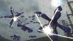 画像ギャラリー No.048のサムネイル画像 / PC版「地球防衛軍6」,追加ミッションパック第2弾「Visions of Malice」を発売。AIマリスが再解釈した強敵との戦いに挑もう