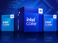 Intel，デスクトップPC向け第14世代Coreプロセッサの「K」型番モデルを発表。最高のゲーム性能を謳う