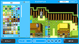 画像ギャラリー No.003のサムネイル画像 / Switchでゲーム開発を楽しめる「RPG MAKER WITH」，2024年内にリリース。みんなで協力して作品を制作可能なアセットシェアリングを搭載