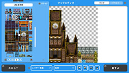 画像ギャラリー No.004のサムネイル画像 / Switchでゲーム開発を楽しめる「RPG MAKER WITH」，2024年内にリリース。みんなで協力して作品を制作可能なアセットシェアリングを搭載