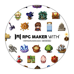 画像ギャラリー No.017のサムネイル画像 / ツクールシリーズ最新作「RPG MAKER WITH」,パッケージ版の初回限定特典と店舗予約特典の詳細公開