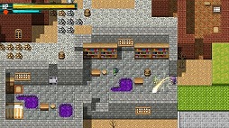 画像ギャラリー No.004のサムネイル画像 / 「RPG MAKER WITH」体験版機能付きゲームプレイヤーソフトを配信開始。5本のサンプルゲームを新たに公開