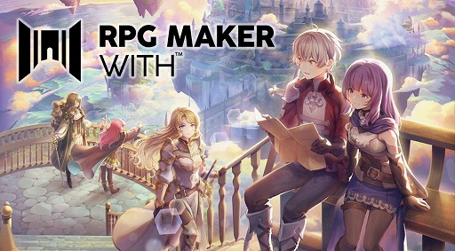 画像ギャラリー No.001のサムネイル画像 / 「RPG MAKER WITH」Switch版の発売1周年記念セールを開始。Switch向けDL版や追加DLC「キャラクター＆モンスターセット」が30％オフに