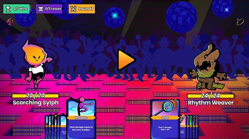 画像ギャラリー No.002のサムネイル画像 / 「Slay the Spire」のMega Crit Gamesによる新作「Dancing Duelists」がitch.ioで無料公開。オートバトルのデッキ構築ローグライク