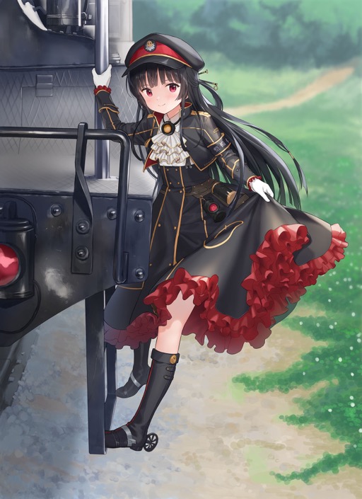画像ギャラリー No.008のサムネイル画像 / 美少女&鉄道アドベンチャー「レヱル・ロマネスク origin」が予約受付中。全部欲しくなりそうな店舗別特典をまとめて紹介【PR】