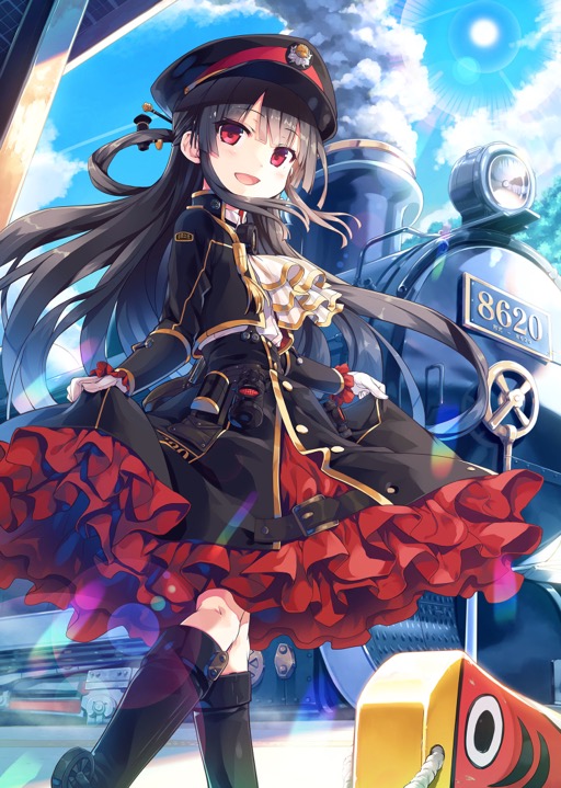 画像ギャラリー No.009のサムネイル画像 / 美少女&鉄道アドベンチャー「レヱル・ロマネスク origin」が予約受付中。全部欲しくなりそうな店舗別特典をまとめて紹介【PR】