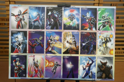 画像ギャラリー No.020のサムネイル画像 / 「ウルトラマン カードゲーム」の発売開始記念イベントをレポート。「ウルトラマンティガ」のマドカ・ダイゴ役を演じた長野 博さんがサプライズ登壇