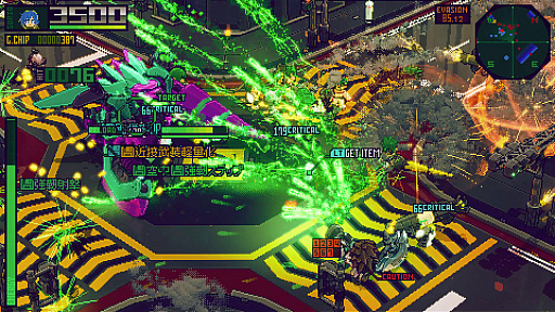画像ギャラリー No.008のサムネイル画像 / 巨大重機に駆使して戦う新作ローグライト「メタルブリンガー」,PS5版のリリースを発表