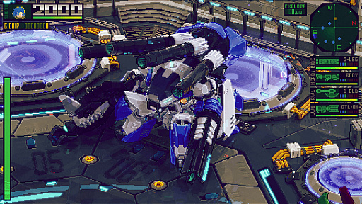 画像ギャラリー No.009のサムネイル画像 / 巨大重機に駆使して戦う新作ローグライト「メタルブリンガー」,PS5版のリリースを発表