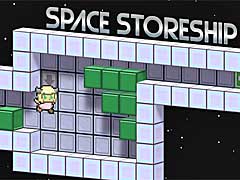 倉庫番ライクのパズルに重力の要素を加えた「SPACE STORESHIP」，Switch版の発売が10月26日に決定