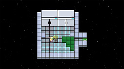 画像ギャラリー No.005のサムネイル画像 / 倉庫番ライクのパズルに重力の要素を加えた「SPACE STORESHIP」,Switch版の発売が10月26日に決定