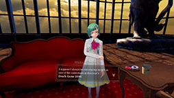 画像ギャラリー No.003のサムネイル画像 / 自らの生死をかけてデスゲームからの生還を目指せ。SWERY氏が企画原案を務める新作VRゲーム「Death Game Hotel」7月11日に配信決定