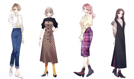 画像ギャラリー No.006のサムネイル画像 / 花が繋ぐ4つの恋物語をテーマにした恋愛SLG「花笑む彼と & bloom」,8月8日に発売。キャストが登壇するイベントの実施も決定