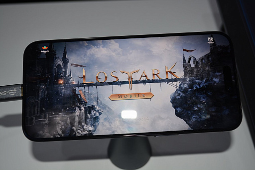 画像ギャラリー No.004のサムネイル画像 / ［G-STAR 2023］「LOST ARK Mobile」は，原作のプレイ感をスマホでしっかり再現。スペシャリストにはソードマスターのクラスが登場