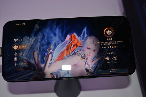 画像ギャラリー No.007のサムネイル画像 / ［G-STAR 2023］「LOST ARK Mobile」は，原作のプレイ感をスマホでしっかり再現。スペシャリストにはソードマスターのクラスが登場