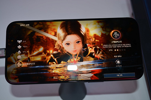 画像ギャラリー No.008のサムネイル画像 / ［G-STAR 2023］「LOST ARK Mobile」は，原作のプレイ感をスマホでしっかり再現。スペシャリストにはソードマスターのクラスが登場