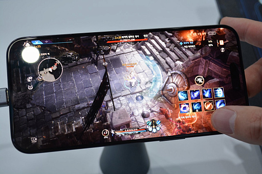画像ギャラリー No.011のサムネイル画像 / ［G-STAR 2023］「LOST ARK Mobile」は，原作のプレイ感をスマホでしっかり再現。スペシャリストにはソードマスターのクラスが登場