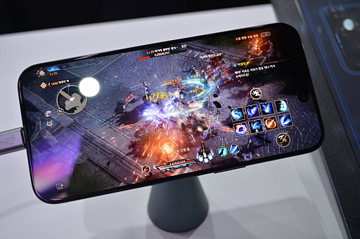 画像ギャラリー No.012のサムネイル画像 / ［G-STAR 2023］「LOST ARK Mobile」は，原作のプレイ感をスマホでしっかり再現。スペシャリストにはソードマスターのクラスが登場