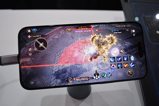 画像ギャラリー No.013のサムネイル画像 / ［G-STAR 2023］「LOST ARK Mobile」は，原作のプレイ感をスマホでしっかり再現。スペシャリストにはソードマスターのクラスが登場