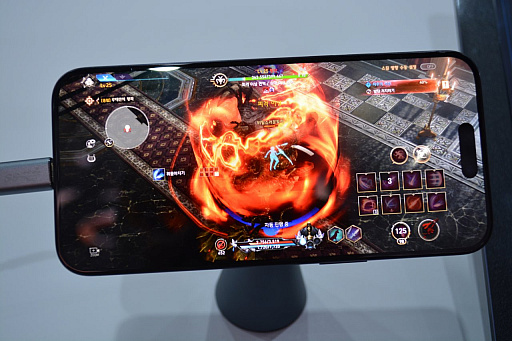画像ギャラリー No.014のサムネイル画像 / ［G-STAR 2023］「LOST ARK Mobile」は，原作のプレイ感をスマホでしっかり再現。スペシャリストにはソードマスターのクラスが登場