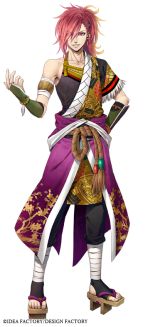 画像ギャラリー No.010のサムネイル画像 / オトメイト作品をSwitchに移植する「オトメイト グラフィティ」始動。第1弾「真紅の焔 真田忍法帳」は2024年2月15日に発売決定