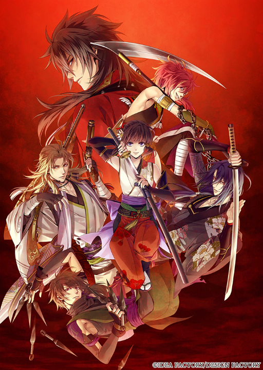 画像ギャラリー No.009のサムネイル画像 / 「真紅の焔 真田忍法帳 for Nintendo Switch」の監督 藤澤経清氏に聞いた各キャラの魅力や，ルートのキーワードを前後編でお届け！