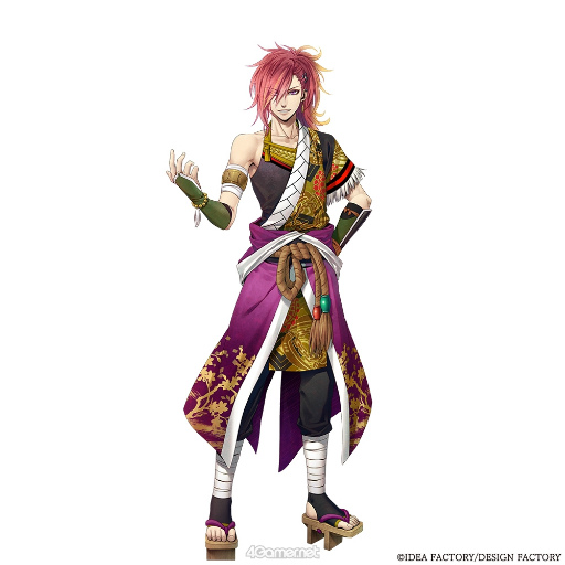 画像ギャラリー No.005のサムネイル画像 / 監督 藤澤経清氏に聞く「真紅の焔 真田忍法帳 for Nintendo Switch」の魅力。後編は筧 十蔵（CV：鈴村健一）と由利鎌之介（CV：保志総一朗）を紹介