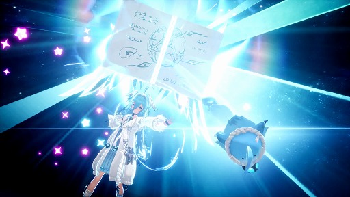 画像ギャラリー No.010のサムネイル画像 / アニメ風グラフィックス＋がっつりアクション＋自由な武器選択。新作RPG「デュエットナイトアビス」がプレイアブル出展［TGS2024］