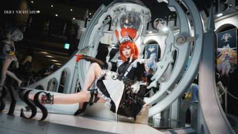 画像ギャラリー No.007のサムネイル画像 / 「デュエットナイトアビス」東京ゲームショウ2024ブースでは，大迫力な砂時計とスノウのオブジェがお出迎え。ビジネスデイの様子を紹介したオフィシャルレポートが到着［TGS2024］