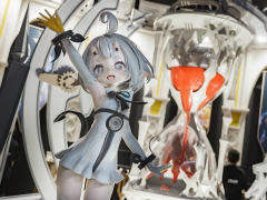 「デュエットナイトアビス」東京ゲームショウ2024ブースでは，大迫力な砂時計とスノウのオブジェがお出迎え。ビジネスデイの様子を紹介したオフィシャルレポートが到着［TGS2024］