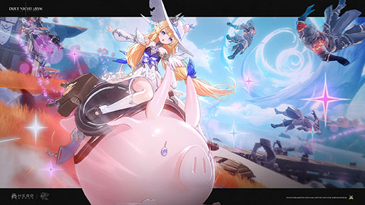 画像ギャラリー No.003のサムネイル画像 / 「デュエットナイトアビス」，クローズドβテストを本日開始。アニメ調のグラフィックスと爽快なアクションが特徴のアドベンチャーRPG