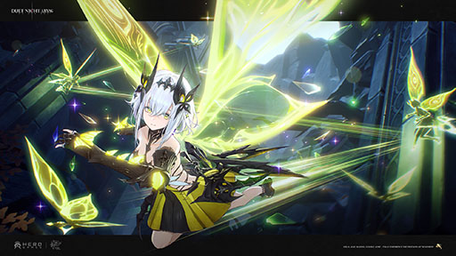 画像ギャラリー No.007のサムネイル画像 / 「デュエットナイトアビス」，クローズドβテストを本日開始。アニメ調のグラフィックスと爽快なアクションが特徴のアドベンチャーRPG