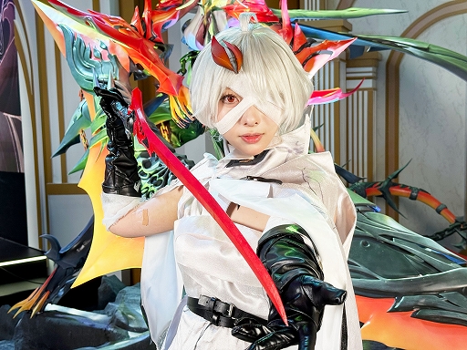 画像ギャラリー No.001のサムネイル画像 / 「デュエットナイトアビス」TGSブースは，試遊，コスプレイヤーのフォトセッション，ステージイベントと盛りだくさん［TGS2025］