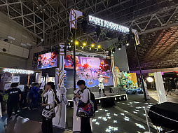 画像ギャラリー No.013のサムネイル画像 / 「デュエットナイトアビス」TGSブースは，試遊，コスプレイヤーのフォトセッション，ステージイベントと盛りだくさん［TGS2025］