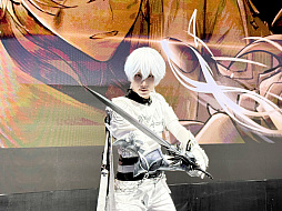 画像ギャラリー No.015のサムネイル画像 / 「デュエットナイトアビス」TGSブースは，試遊，コスプレイヤーのフォトセッション，ステージイベントと盛りだくさん［TGS2025］