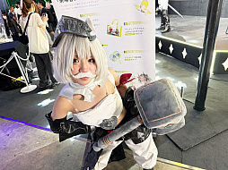 画像ギャラリー No.017のサムネイル画像 / 「デュエットナイトアビス」TGSブースは，試遊，コスプレイヤーのフォトセッション，ステージイベントと盛りだくさん［TGS2025］