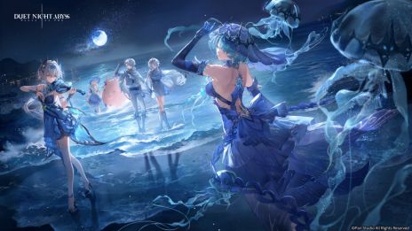画像ギャラリー No.005のサムネイル画像 / 「デュエットナイトアビス」，正式サービスを開始。2人の主人公によるマルチアングルシステムを採用したシナリオが楽しめる