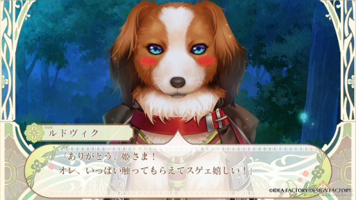 画像ギャラリー No.015のサムネイル画像 / ［プレイレポ］キュートな猛獣たちをモフモフ！　人間の姿になった動物たちと紡ぐ物語「猛獣たちとお姫様 for Nintendo Switch」