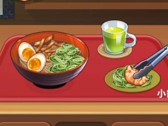 おいしいラーメンを提供し，客との会話も楽しめる。“癒し系対話型叙事ゲーム”「深夜のラーメン」本日配信