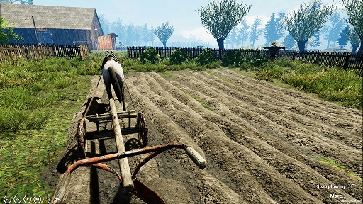 画像ギャラリー No.002のサムネイル画像 / 農家ライフシム「Farmer’s Life」リリース。第二次世界大戦後の農場で農耕や酪農,醸造,狩猟などで生計を立てて,田舎暮らしを満喫しよう
