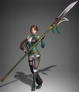 画像ギャラリー No.002のサムネイル画像 / 「真・三國無双 M」,新武将「月英」や熟練度システムなどをゲーム内に実装
