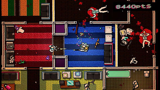 画像ギャラリー No.001のサムネイル画像 / 「Hotline Miami Collection」,PS5&Xbox Series X|S向けに配信開始。Hotline Miamiと続編を1本で楽しめる