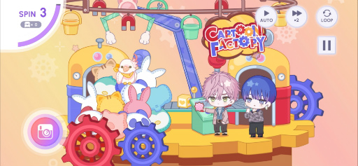 画像ギャラリー No.008のサムネイル画像 / 「ブレイクマイケース」は本編やパズル以外の要素もリッチ! 撮影が楽しい「SNAP’N SPIN」,パーソナルソングも聴ける「JUKEBOX」を体験