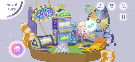 画像ギャラリー No.009のサムネイル画像 / 「ブレイクマイケース」は本編やパズル以外の要素もリッチ! 撮影が楽しい「SNAP’N SPIN」,パーソナルソングも聴ける「JUKEBOX」を体験