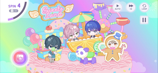 画像ギャラリー No.012のサムネイル画像 / 「ブレイクマイケース」は本編やパズル以外の要素もリッチ! 撮影が楽しい「SNAP’N SPIN」,パーソナルソングも聴ける「JUKEBOX」を体験