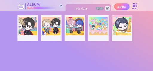 画像ギャラリー No.014のサムネイル画像 / 「ブレイクマイケース」は本編やパズル以外の要素もリッチ! 撮影が楽しい「SNAP’N SPIN」,パーソナルソングも聴ける「JUKEBOX」を体験
