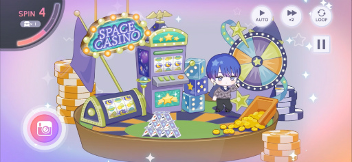 画像ギャラリー No.021のサムネイル画像 / 「ブレイクマイケース」は本編やパズル以外の要素もリッチ! 撮影が楽しい「SNAP’N SPIN」,パーソナルソングも聴ける「JUKEBOX」を体験